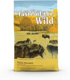 Taste Perros Prairie X 5 Lbs Taste Para Perros Bisonte X 5 Lbs Taste Of The Wild