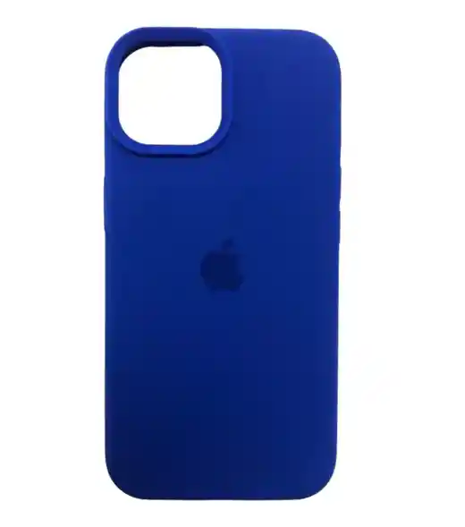 Silicone Case Iphone 14 Pro Max Azul Oscuro