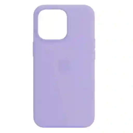 Silicone Case Iphone 14 Pro Max Lila