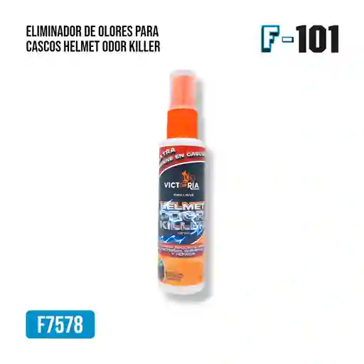 Eliminador De Olores Para Cascos Helmet Odor Killer