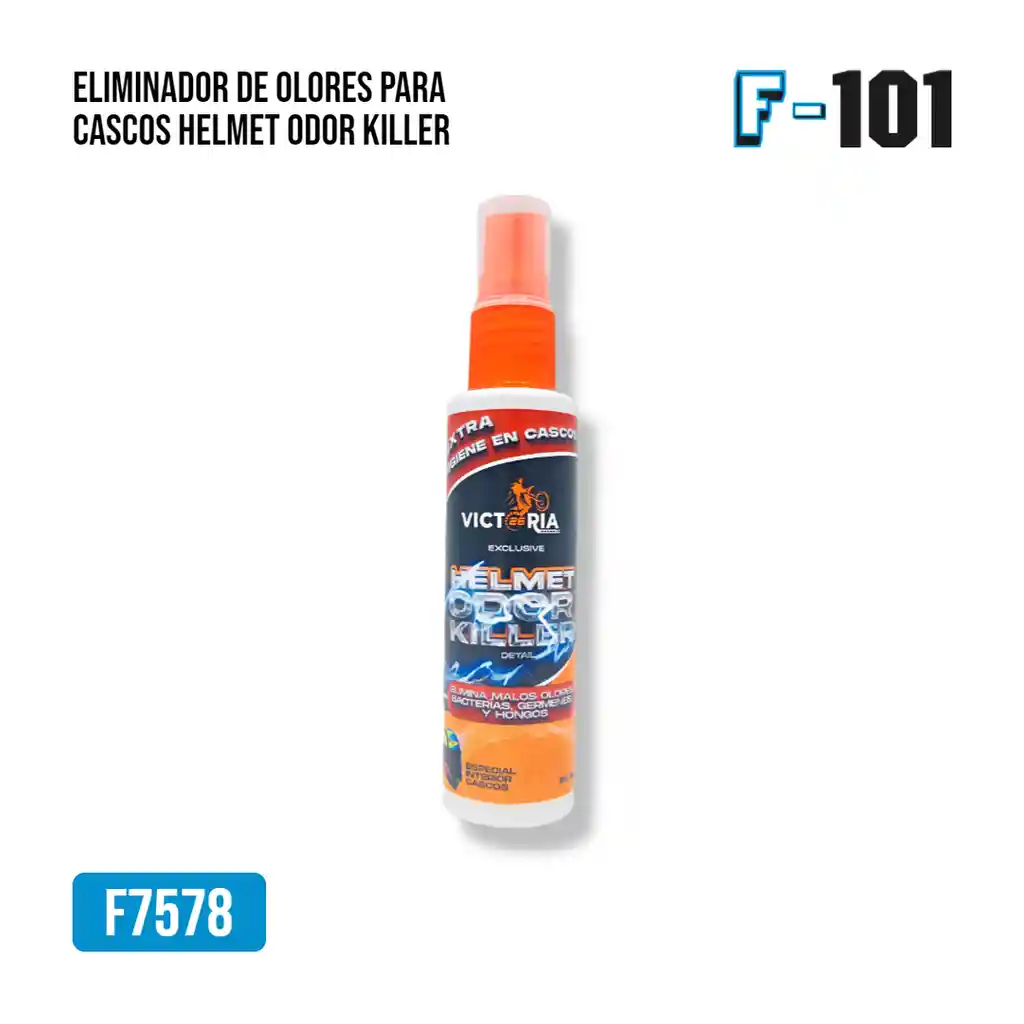 Eliminador De Olores Para Cascos Helmet Odor Killer