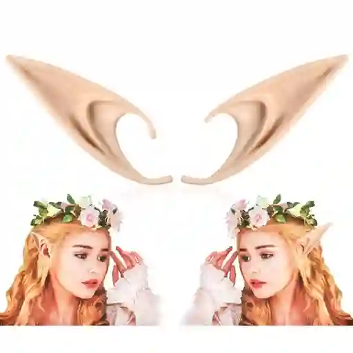 Orejas De Elfo Disfraz Halloween