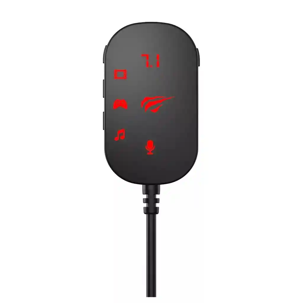 Tarjeta De Sonido 7.1 Con Mute Y Control Havit Bbh621 | 3 Eq