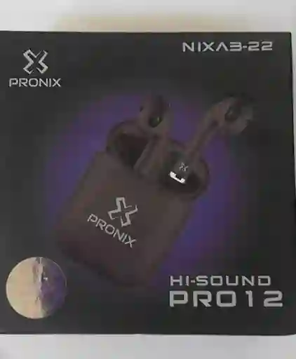 Audifonos Bluetooth Airpods Pronix Nixa 3-22