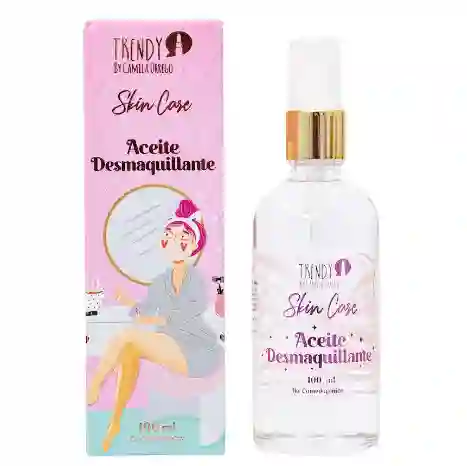 Aceite Desmaquillante Skin Care Trendy 100ml