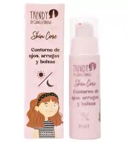 Crema Contorno De Ojos Arrugas Y Bolsas 30ml Skincare Trendy