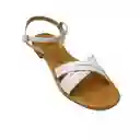 Calzado Zapato Mujer Casual Sandalia Dama Karla Chacon Susana Blanco 37