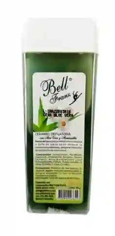 Cera Depiladora Bellfranz Cera Aloe Roll On Y Cera Miel 80 G