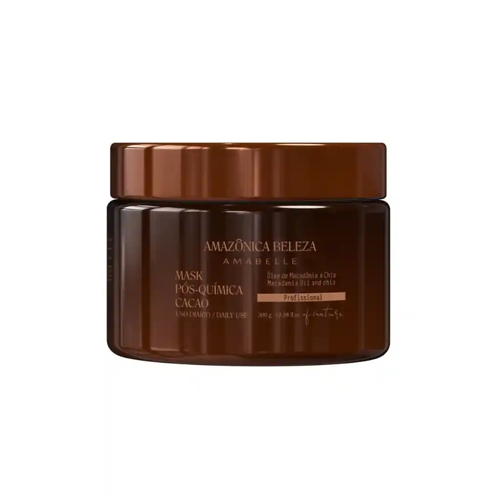 Mascarilla Amazonica Belleza Cacao 300ml