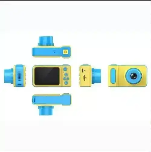 Cámara Digital Para Niños Fotos Vídeos Con Juego Incorporado