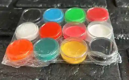 Pintucaritas Surtidas X12 Unidades