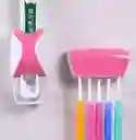 Dispensador De Pasta Dental + Porta Cepillos Organizador