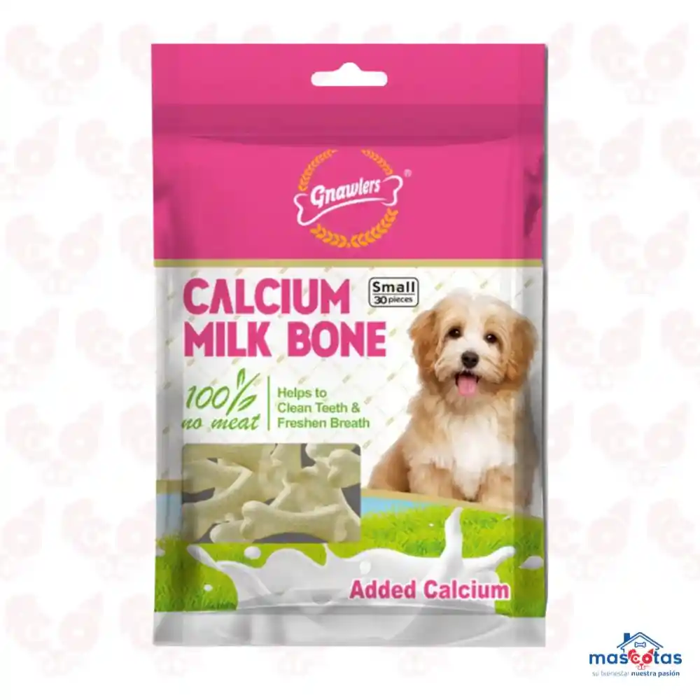 Snack Calcium Milk Bone 30 Und