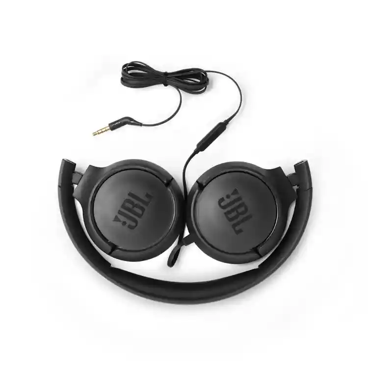Diadema Jbl T500 Headphones Negro
