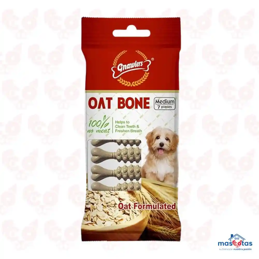 Snacks Oat Bone 7 Und