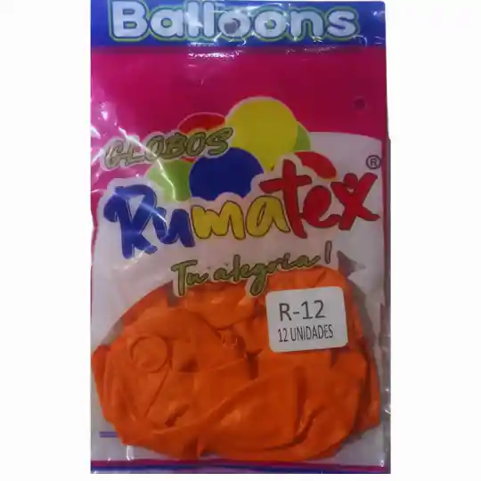 Bombas R12 Naranja