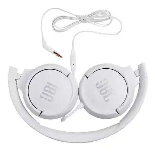 Diadema Jbl T500 Blanca