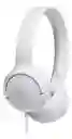 Diadema Jbl T500 Blanca