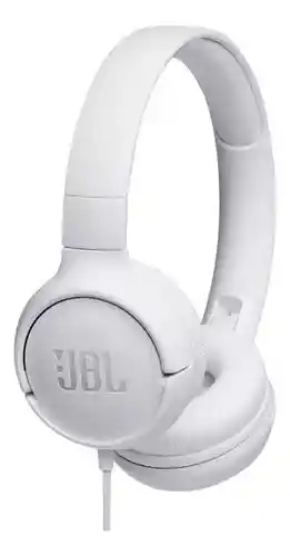 Diadema Jbl T500 Blanca