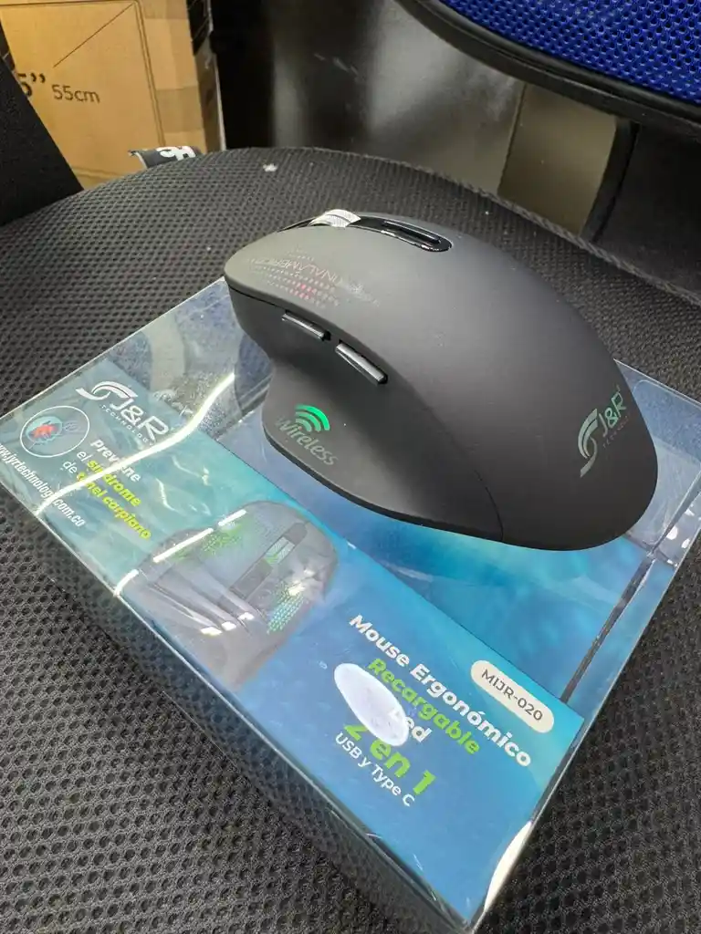 Mouse Ergonomico Jyr