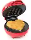 Mini Wafflera Corazon