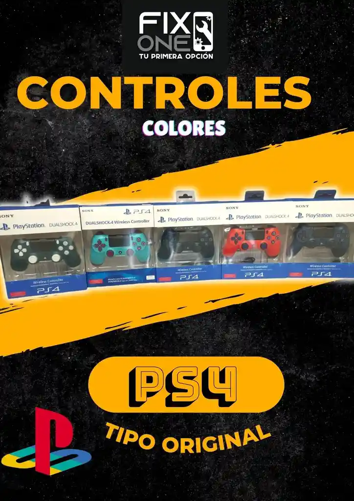 Ps4 Control