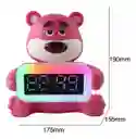 Reloj Radio Parlante Altavoz Bluetooth Lampara Led Rgb