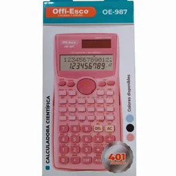 Calculadora Cientifica 985