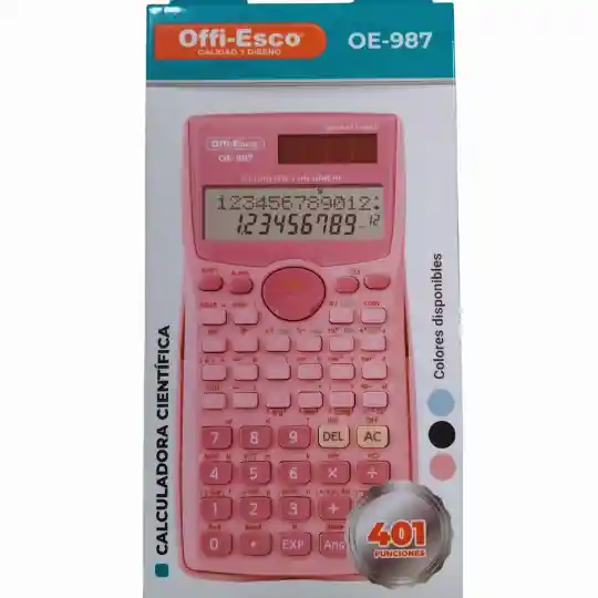 Calculadora Cientifica 985