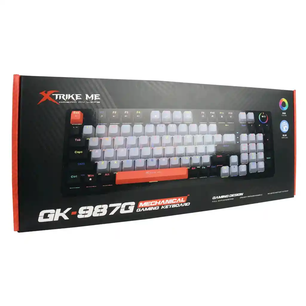 Teclado Gamer Mecanico Usb Anti Ghosting G Jaltech