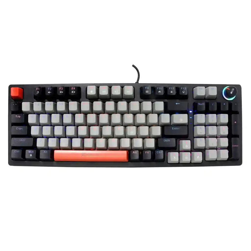 Teclado Gamer Mecanico Usb Anti Ghosting G Jaltech