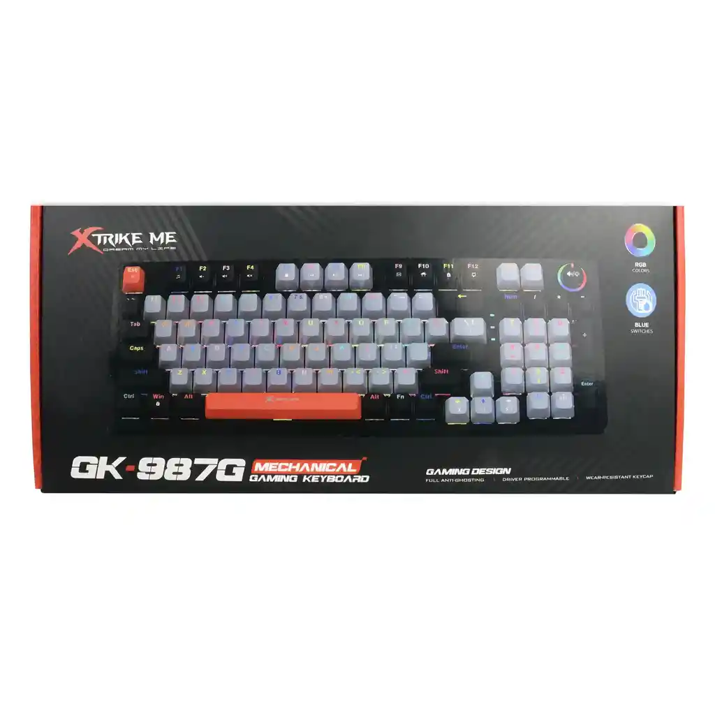 Teclado Gamer Mecanico Usb Anti Ghosting G Jaltech