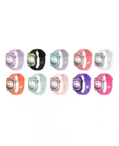 Reloj Inteligente Kr9 Mini Smart Watch