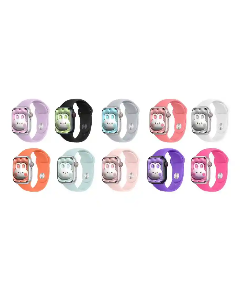 Reloj Inteligente Kr9 Mini Smart Watch