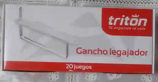 Gancho Legajador Metalico Triton X 20