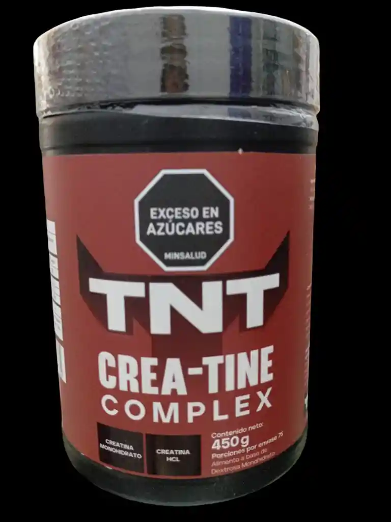 Creatina Comple Tnt Sin Sabor 450 Gms X 75 Servicios