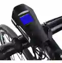 Odómetro Velocimetro Luz Y Pito Bicicletas 350 Lumens 3 En 1