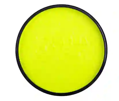 Pinta Carita Pintura Para La Cara Color Amarillo Neon 18gr Halloween Disfraz