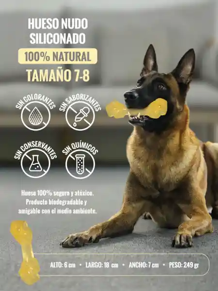 Juguete Hueso Nudo Para Perros