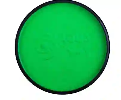 Pinta Carita Pintura Para La Cara Color Verde 18gr Halloween Disfraz