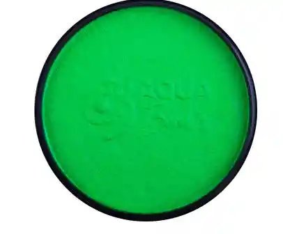 Pinta Carita Pintura Para La Cara Color Verde 18gr Halloween Disfraz