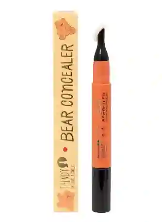 Corrector De Ojeras Neutralizador Naranja Bear Trendy