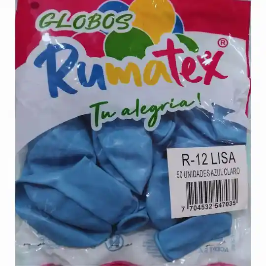 Bombas R12 Azul Claro