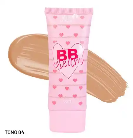 Base De Maquillaje Bb Cream 60ml Tono 4 Trendy