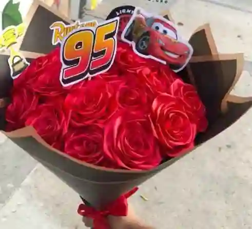 Ramo De Rosas Eternas