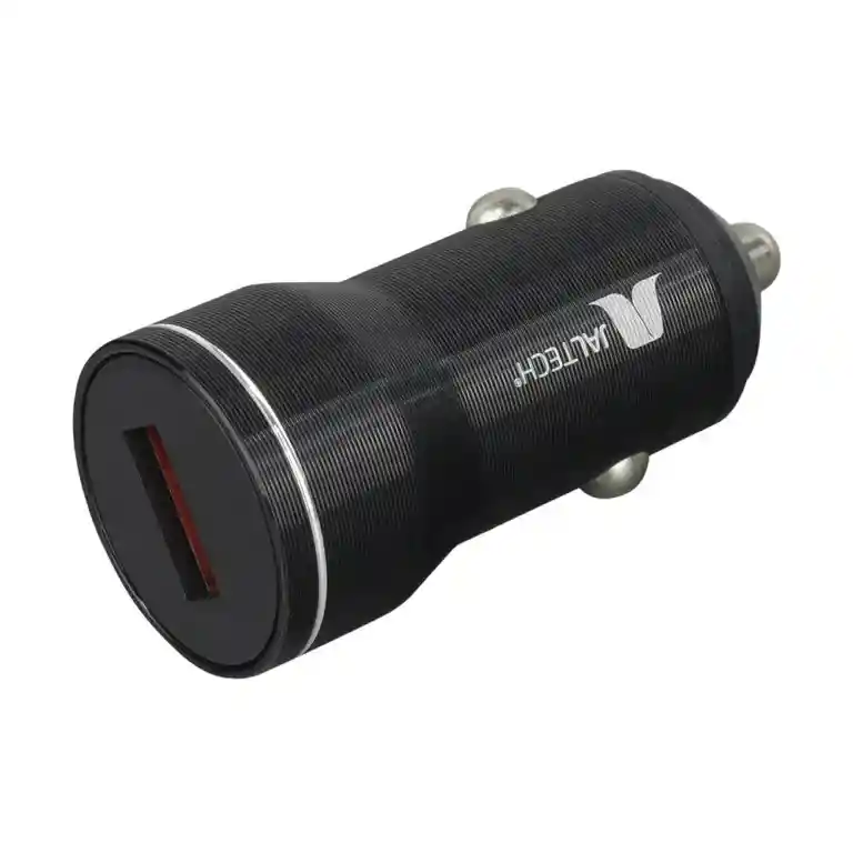 Cagador De Carro Aluminio 18w Jal C17
