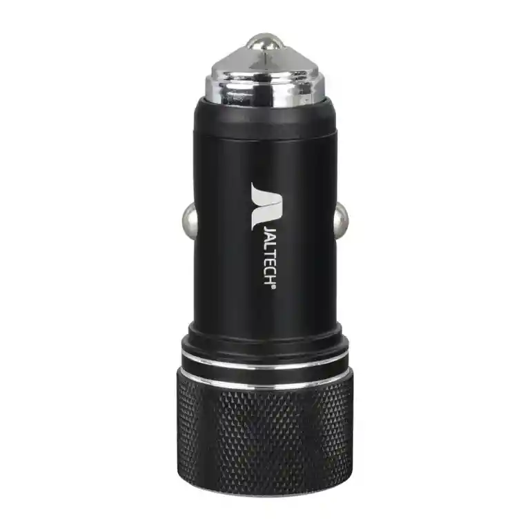 Cagador De Carro Aluminio 18w Jal C17