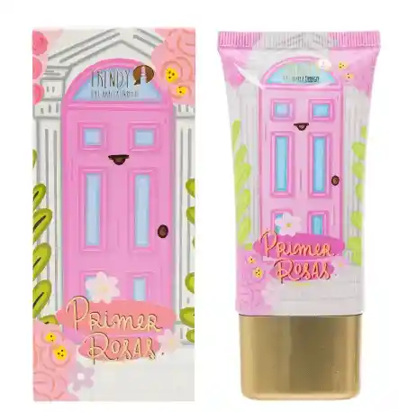 Primer Facial Rosas Grande Trendy