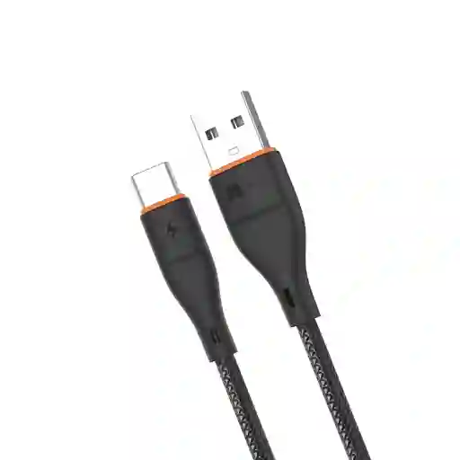 Cable Usb A Tipo C 1m Jal 06 Jaltech Negro