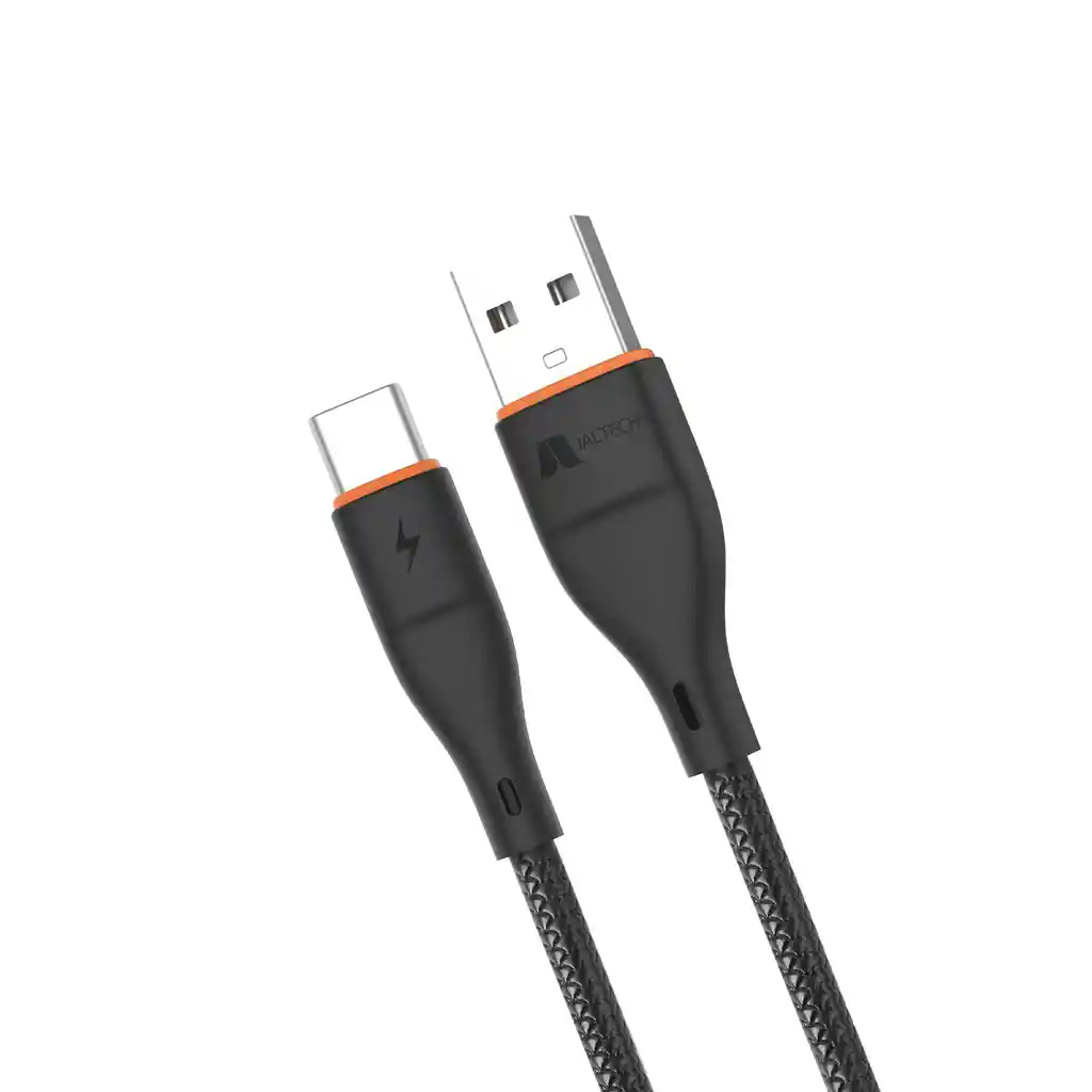 Cable Usb A Tipo C 1m Jal 06 Jaltech Negro
